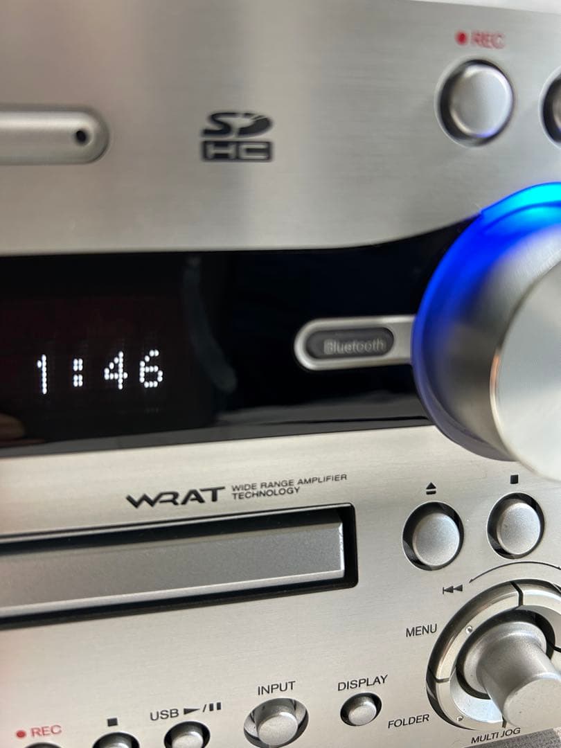 C16 整備ONKYO NFR-7TX ハイレゾCD/SD/USBレシーバー