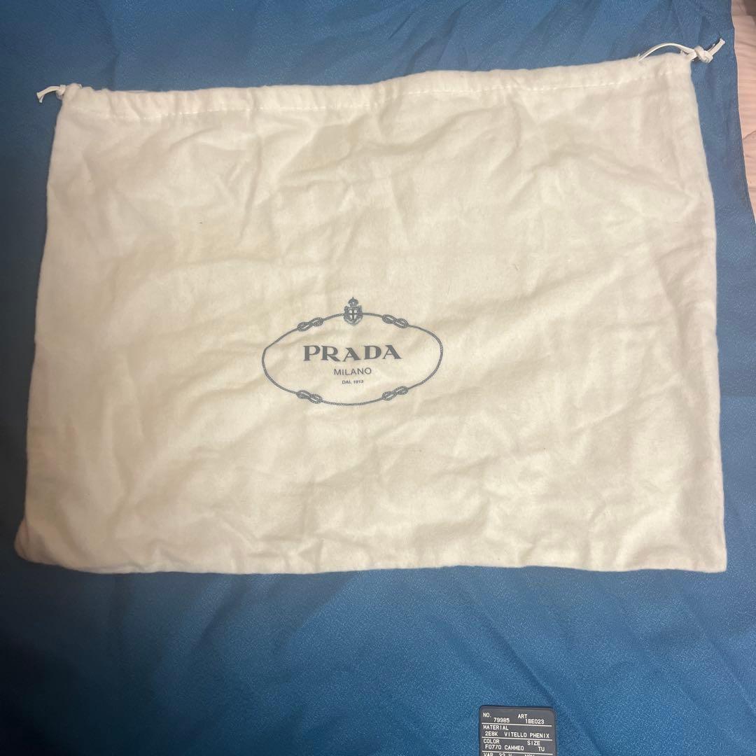 PRADAレザーショルダーバックプラダ美品SALE