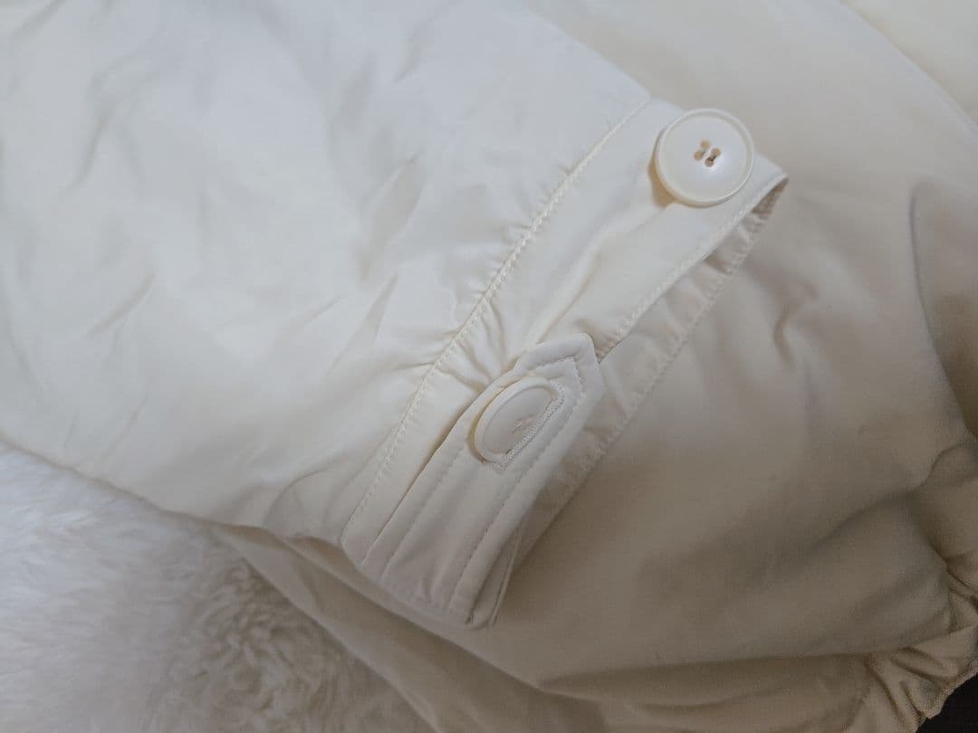 ボリュームハーフコート　グレース