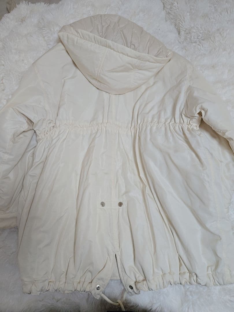 ボリュームハーフコート　グレース