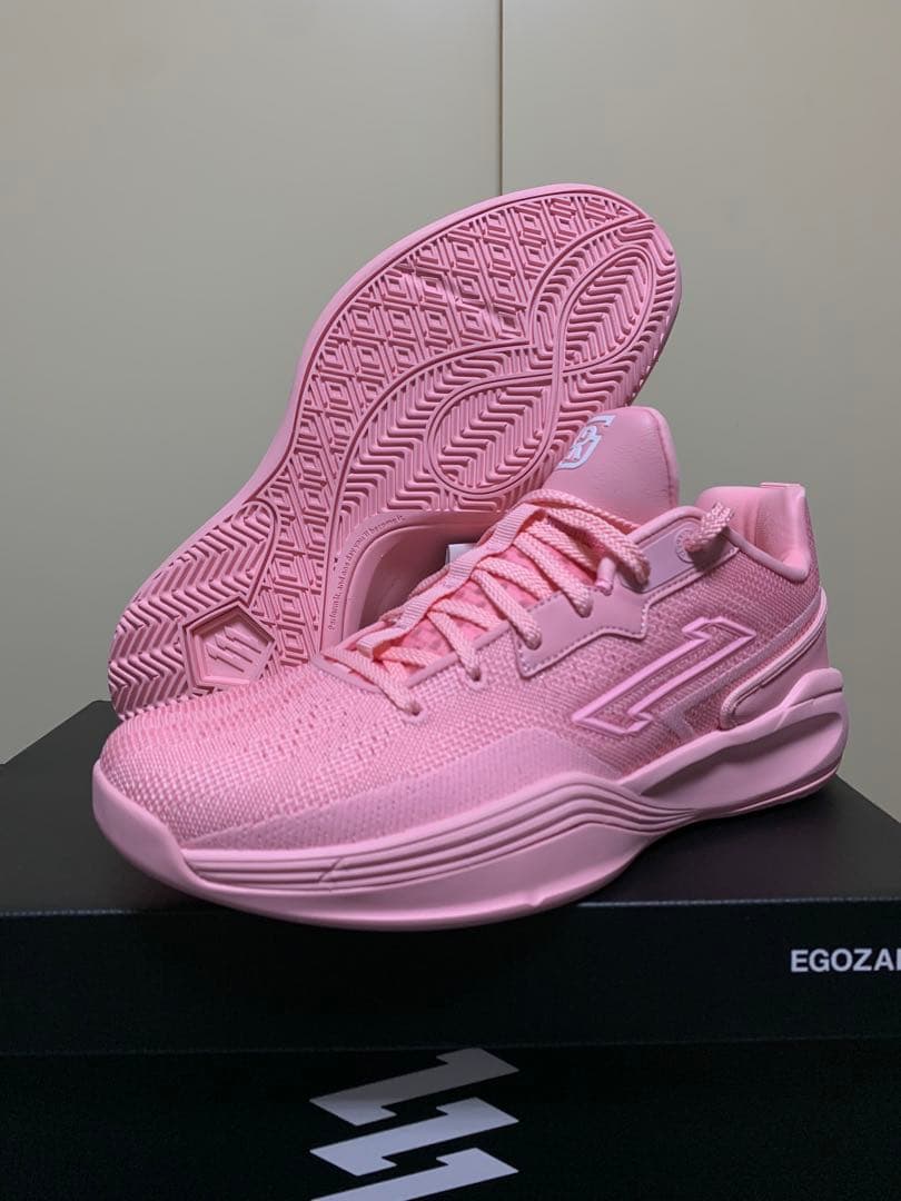 新品 EGOZARU RIKU1 エゴザル リク1 バッシュ 25.5cm