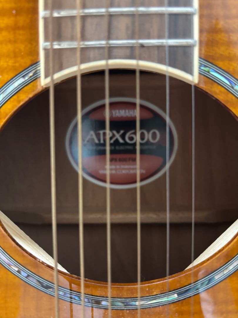 Yamaha APX600FM ハードケース付き