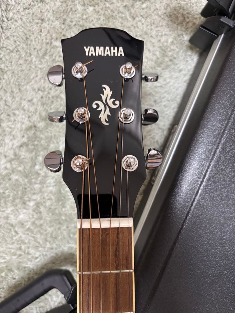 Yamaha APX600FM ハードケース付き