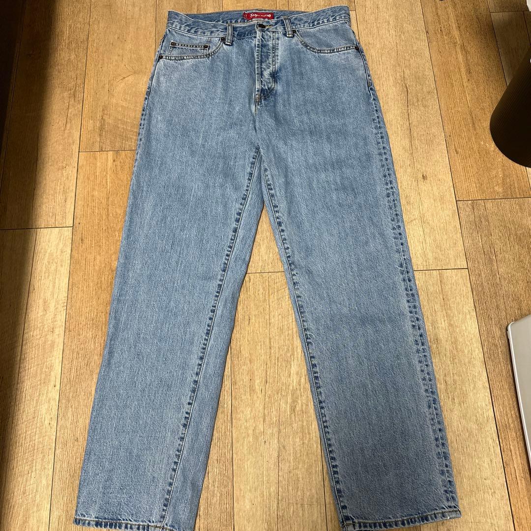 Supreme Regular Jean 30 25FWウォッシュインディゴ