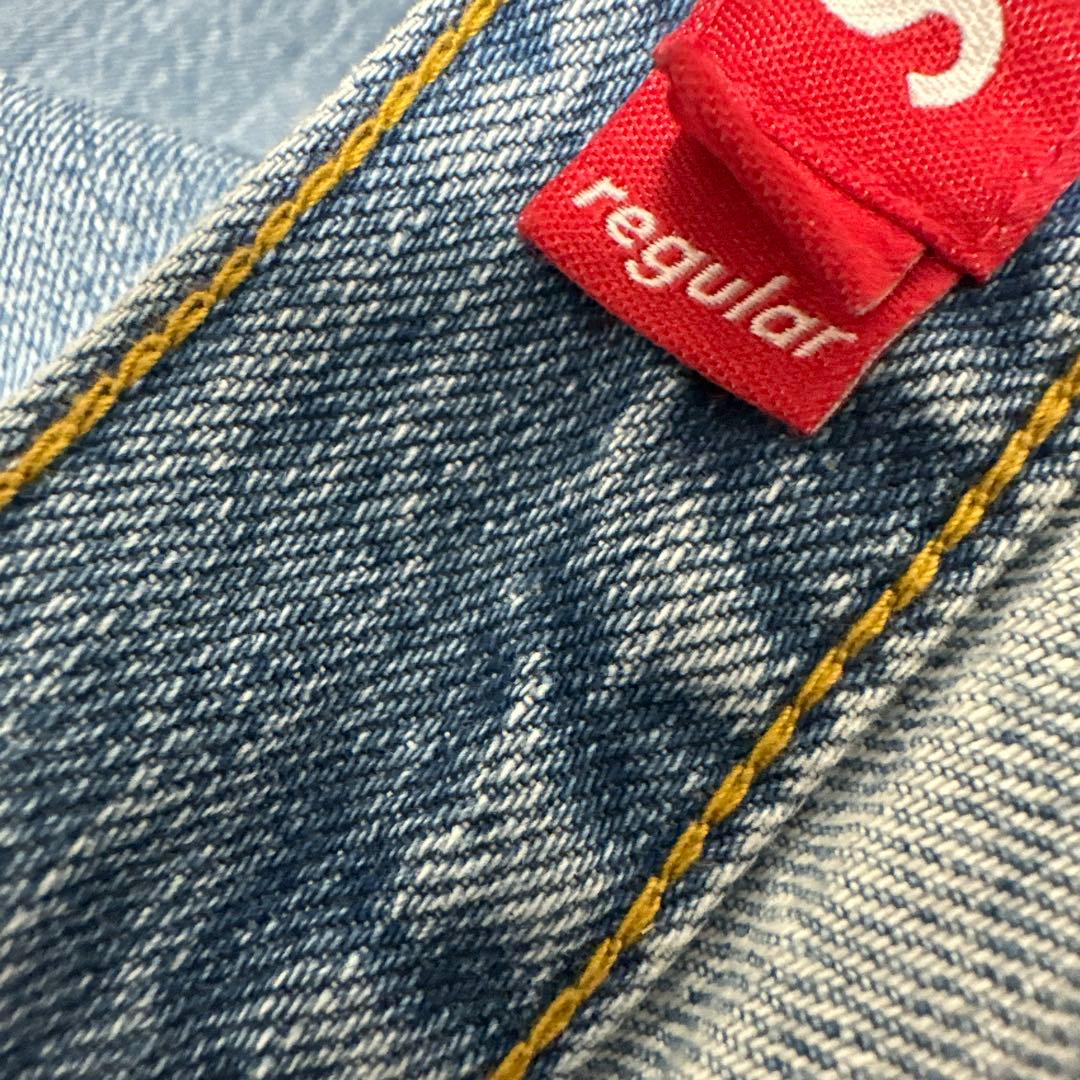 Supreme Regular Jean 30 25FWウォッシュインディゴ