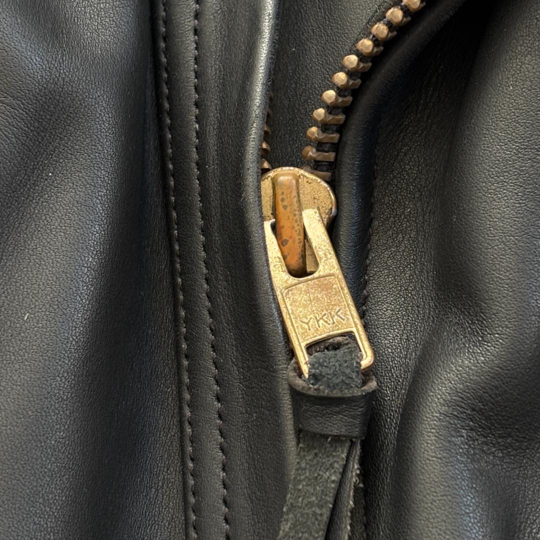 【美品・LL】KADOYAカドヤ/EVO/ダブルライダース/キルティングライナー