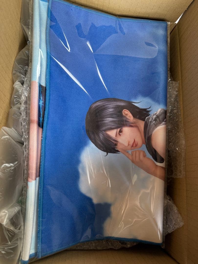 DOAX VV　デッドオアアライブ　なぎさ　ロングタオル