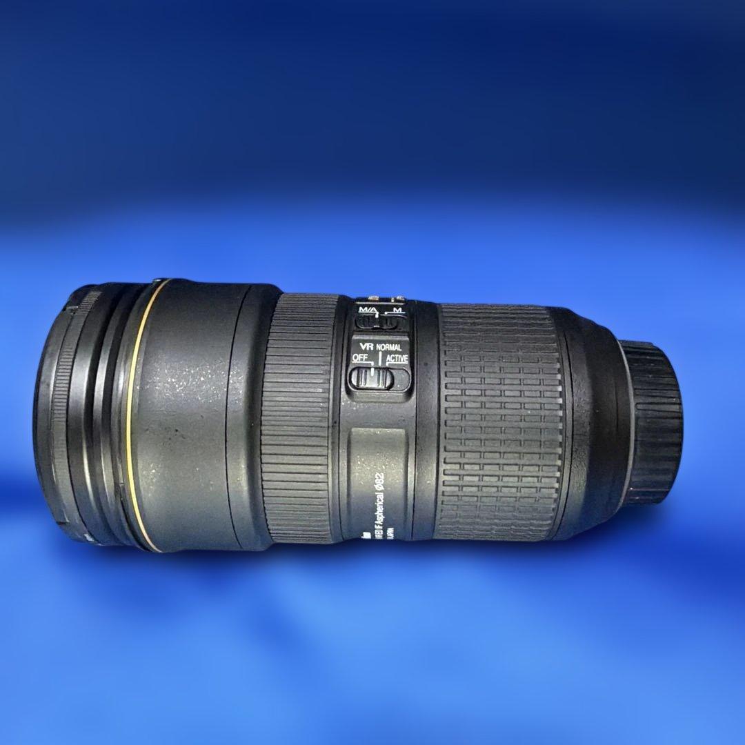 Nikon AF-S NIKKOR 24-70mm f/2.8E ED VR美品