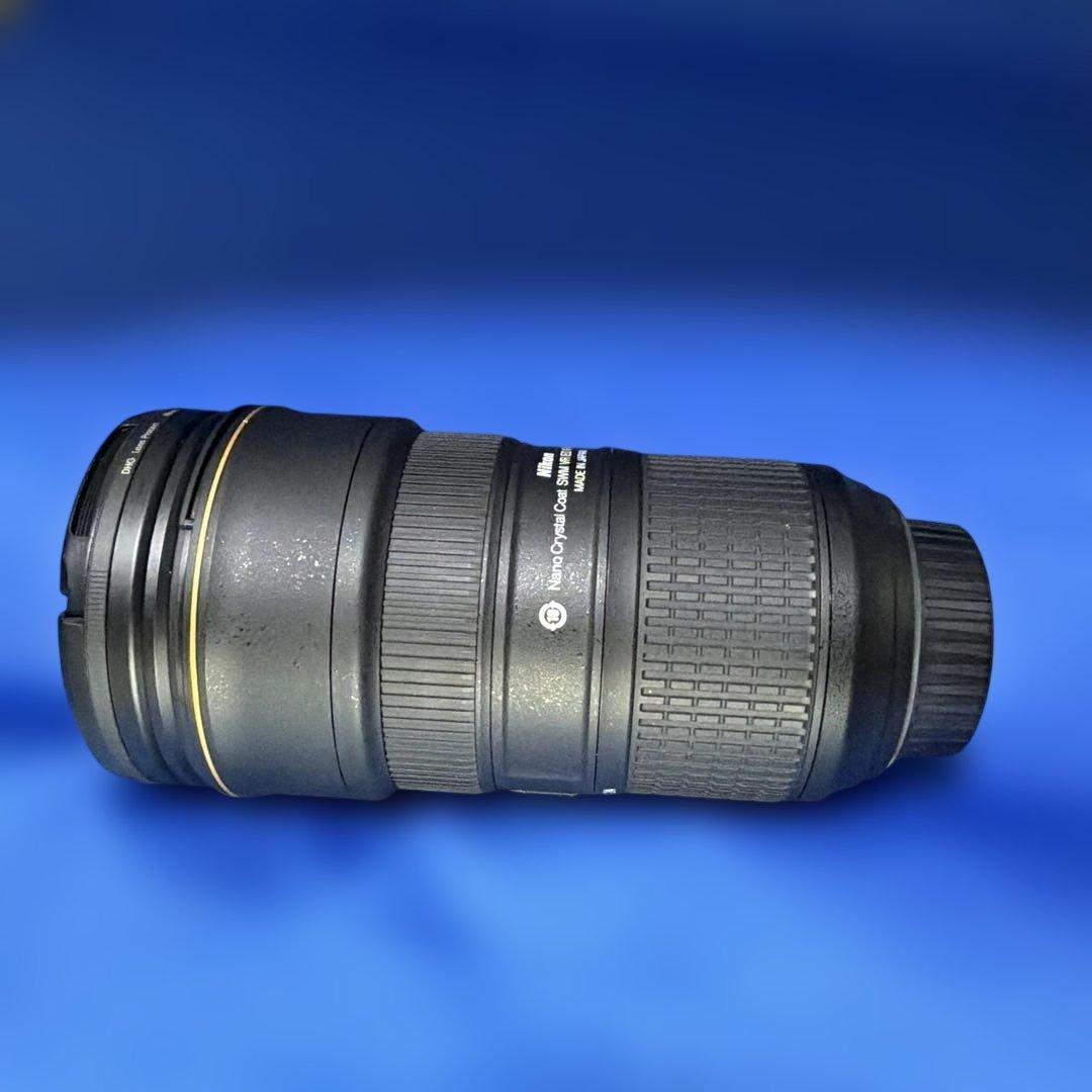 Nikon AF-S NIKKOR 24-70mm f/2.8E ED VR美品