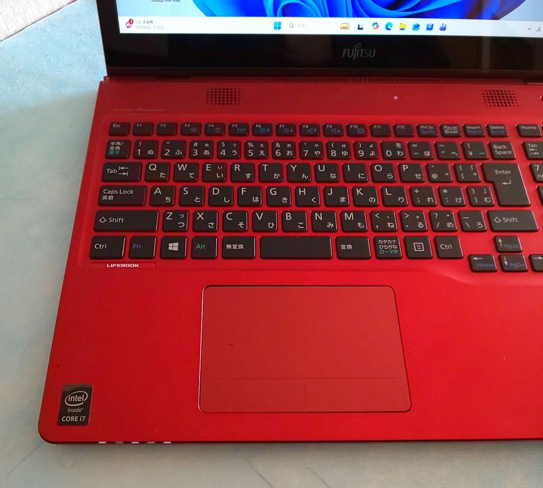 富士通 ハイスペックPC LIFEBOOK AH77/S カスタムメイドモデル