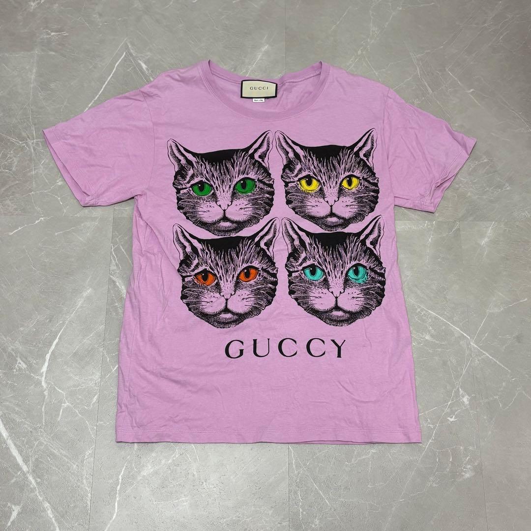 ミスティックキャット　Tシャツ　GUCCI ヒグチユウコ GUCCY 猫