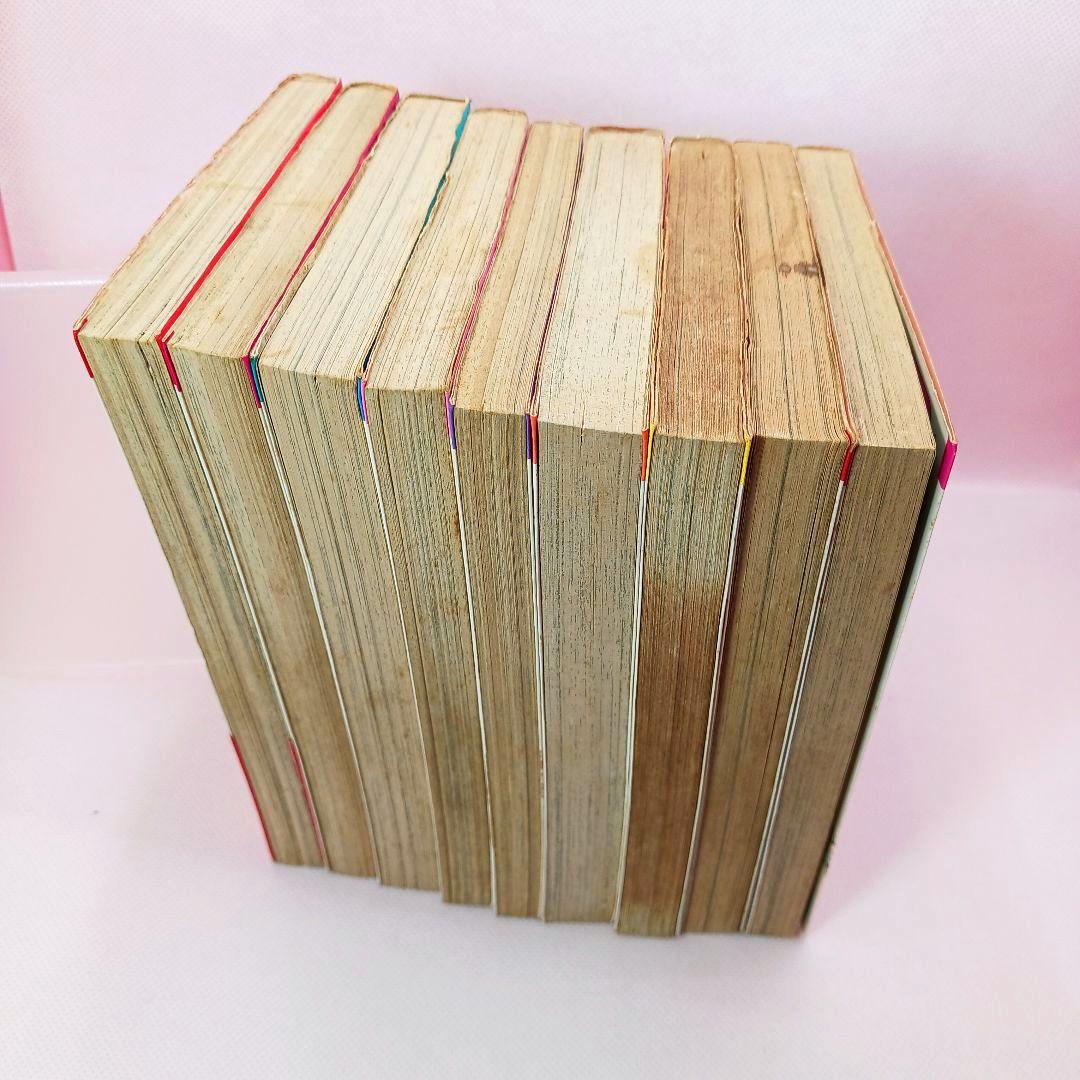 帯付き キャンディキャンディ 全巻セット いがらしゆみこ 全９巻 初版あり