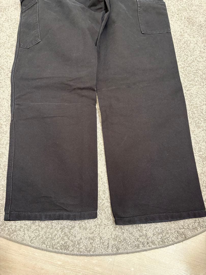 Carhartt WIP ダブルニーパンツ 32×32 ブラック