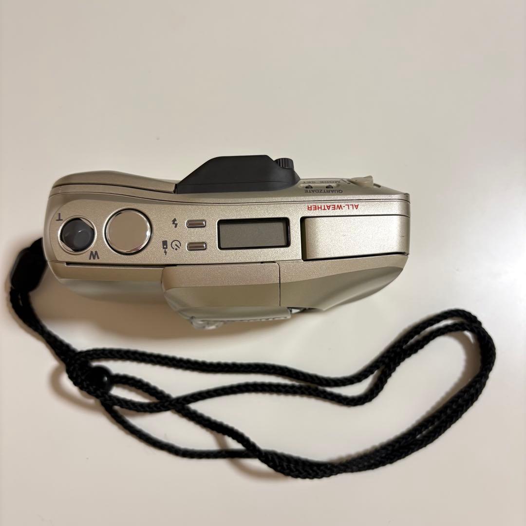 【リモートシャッター付】OLYMPUS μ Zoom 140 フィルムカメラ