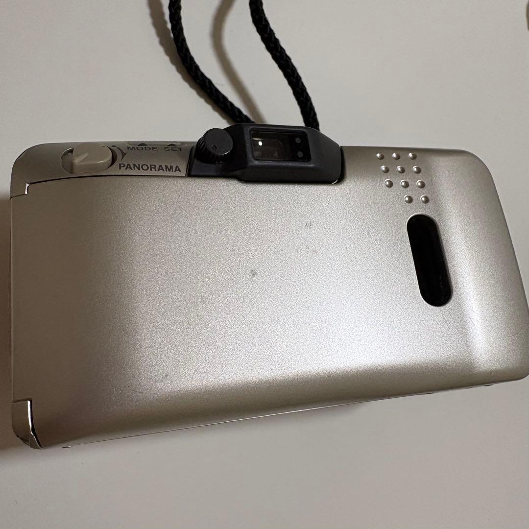 【リモートシャッター付】OLYMPUS μ Zoom 140 フィルムカメラ