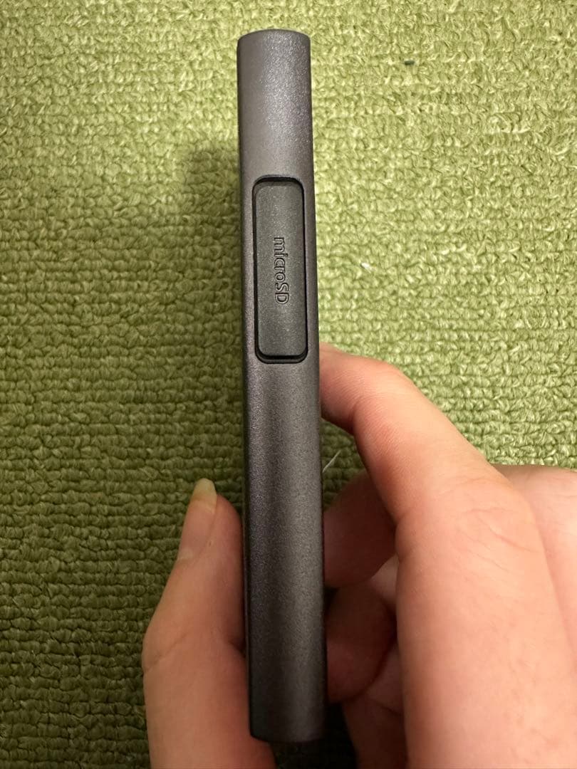 WALKMAN NW-A35 グレー USBケーブル付