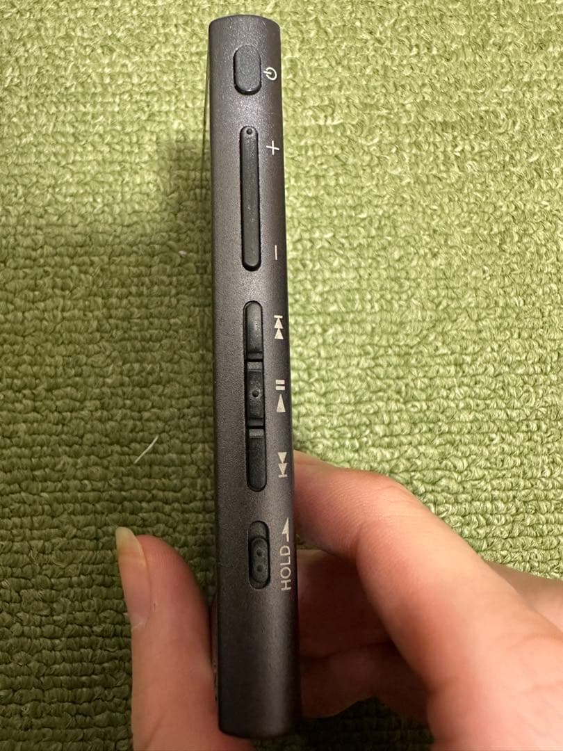 WALKMAN NW-A35 グレー USBケーブル付