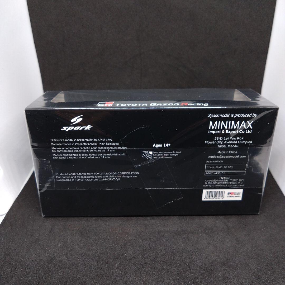 TGR 特注 スパーク 1/43 トヨタ GR GT3