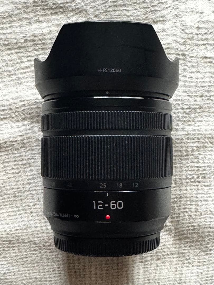 マイクロフォーサーズ Panasonic H-FS12060 12-60mm