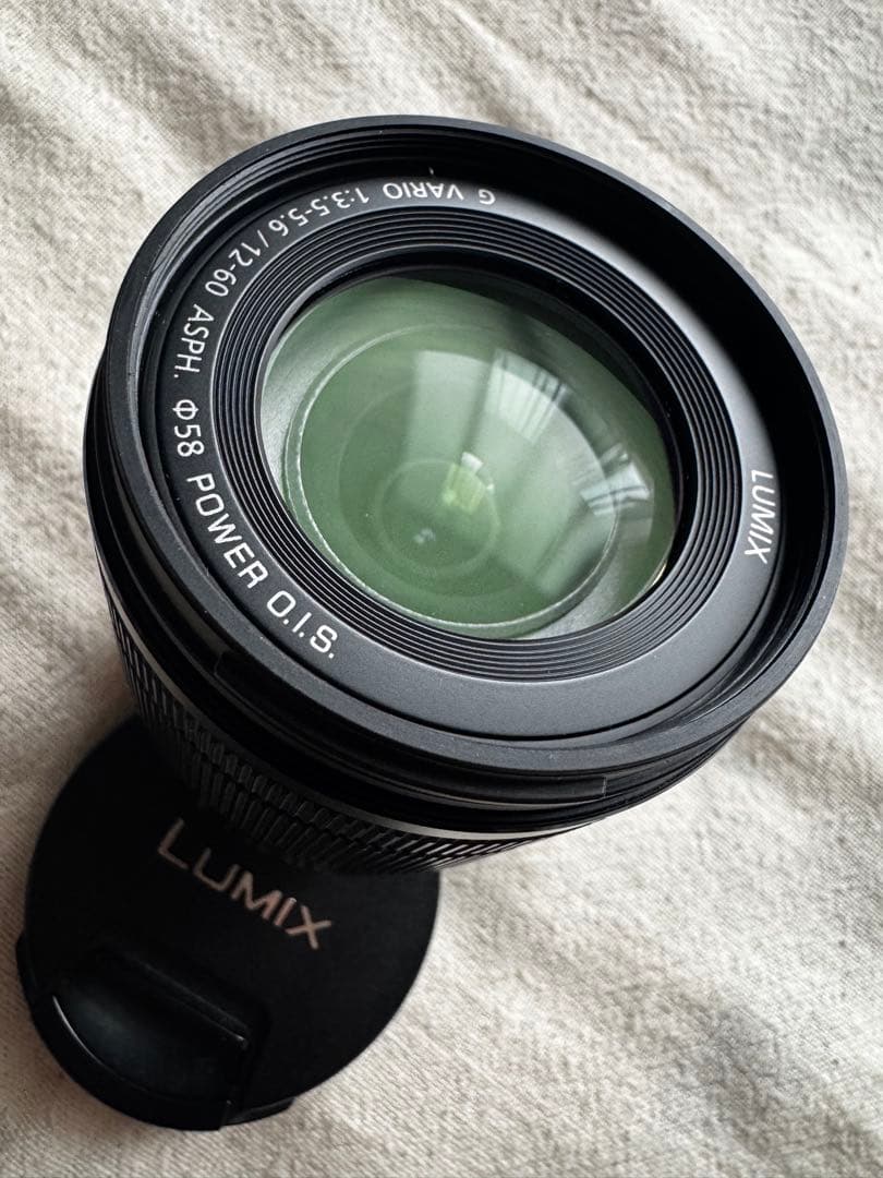 マイクロフォーサーズ Panasonic H-FS12060 12-60mm