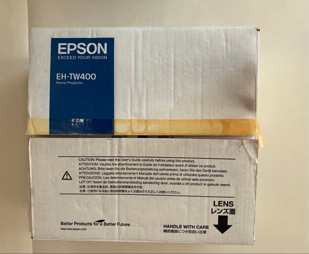 EPSON プロジェクター　EH-TW400