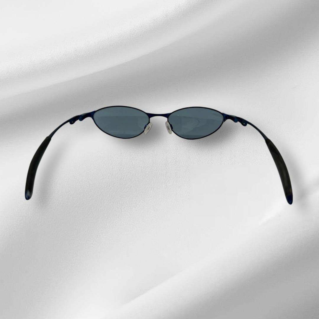 【美品】 OAKLEY teaspoon サングラス ブルー 希少品 e2