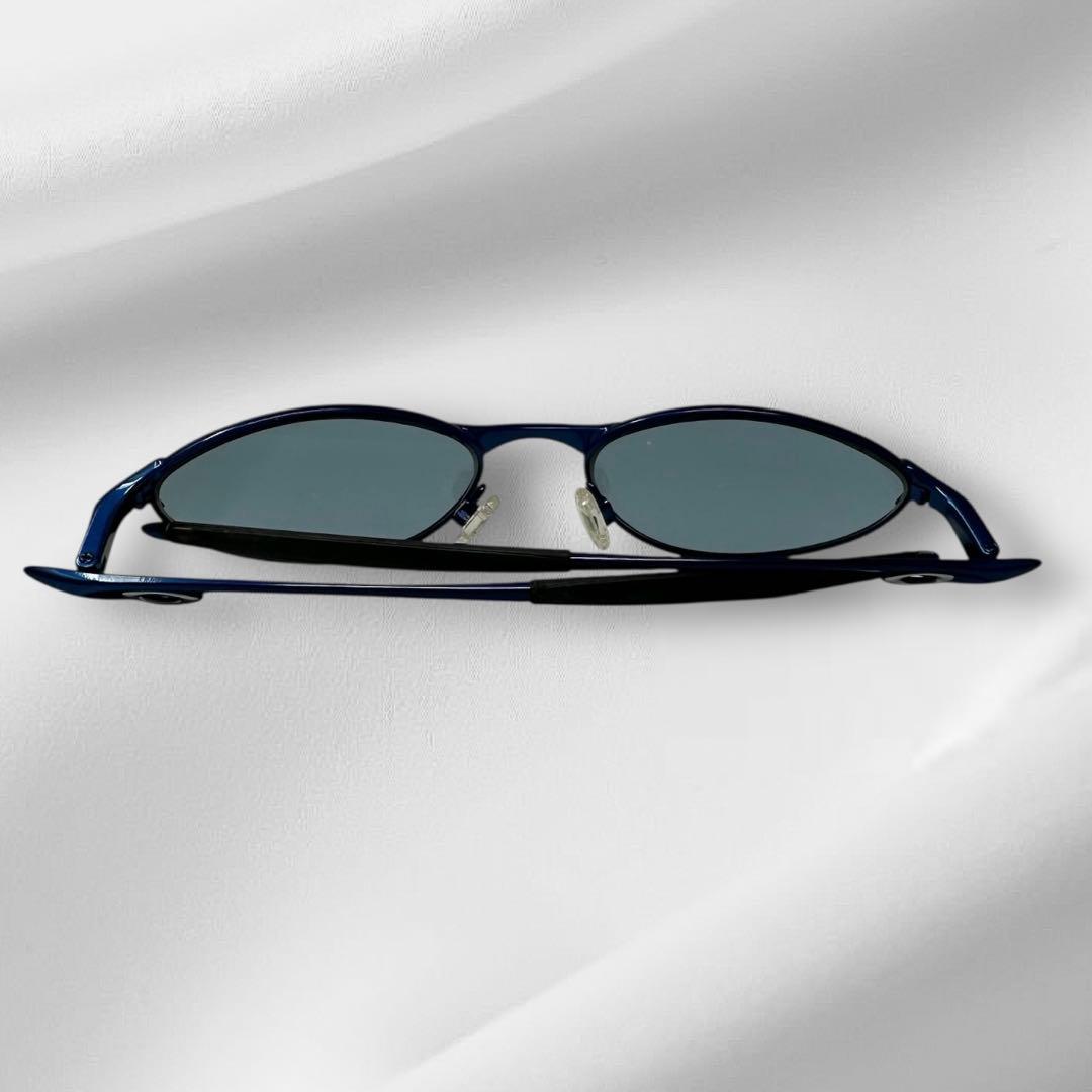 【美品】 OAKLEY teaspoon サングラス ブルー 希少品 e2