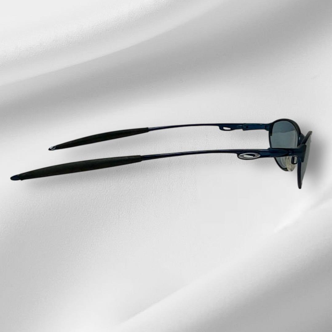 【美品】 OAKLEY teaspoon サングラス ブルー 希少品 e2