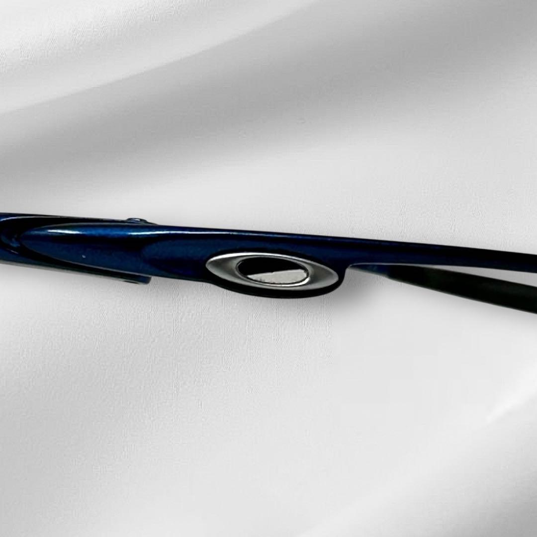 【美品】 OAKLEY teaspoon サングラス ブルー 希少品 e2