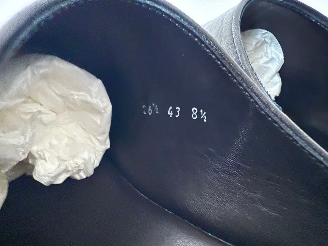 YOKO SAKAMOTO レザーサンダル