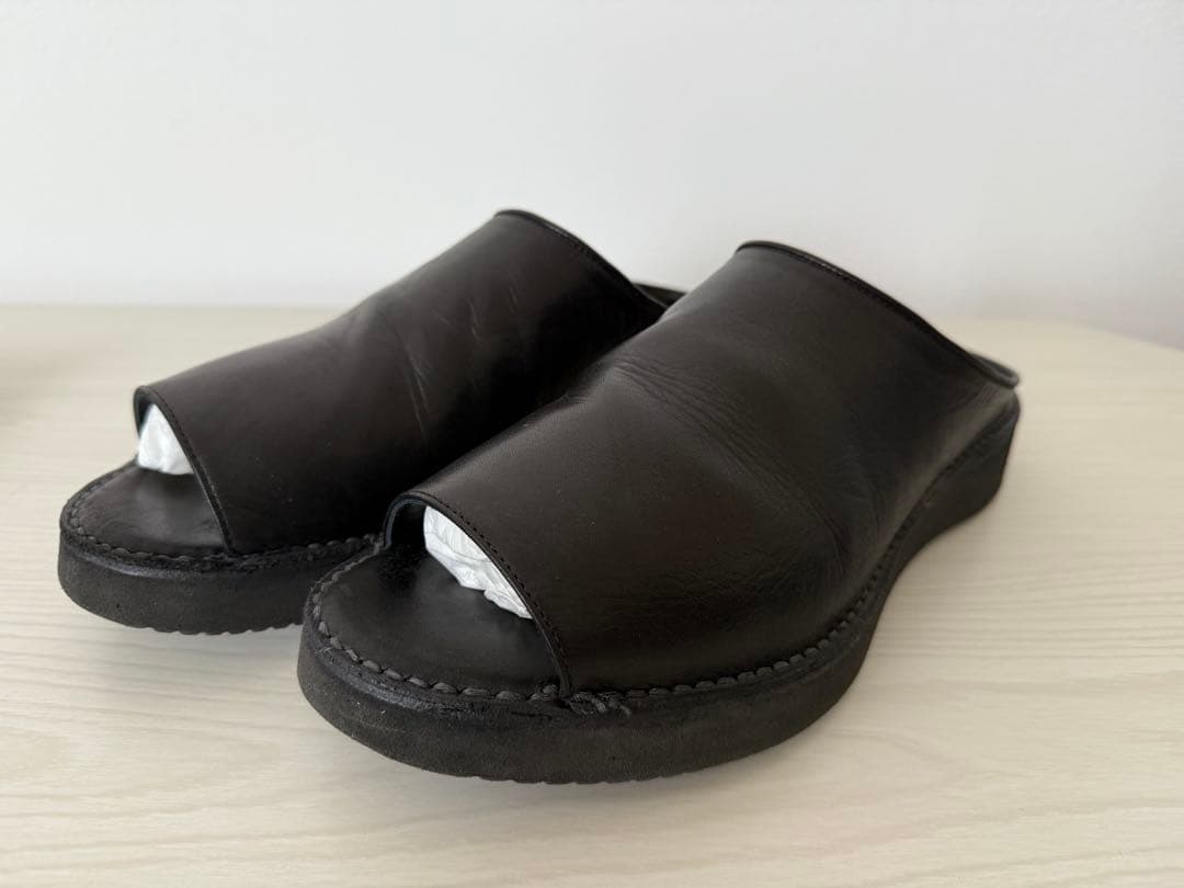 YOKO SAKAMOTO レザーサンダル