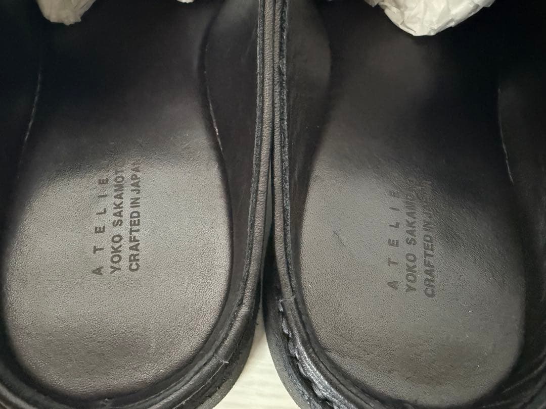 YOKO SAKAMOTO レザーサンダル