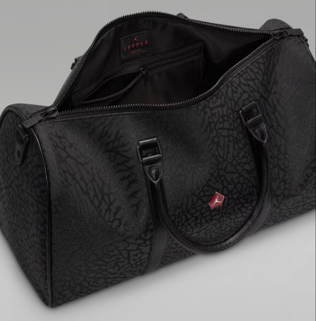 新品　jordan ジョーダン　アイコン　ダッフルバッグ　ボストンバック　25L