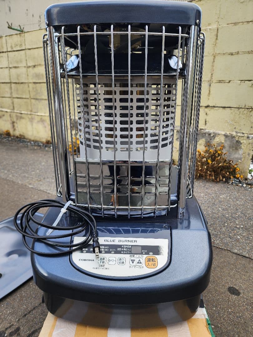 マーシャル BLUE BURNER 石油ファンヒーター