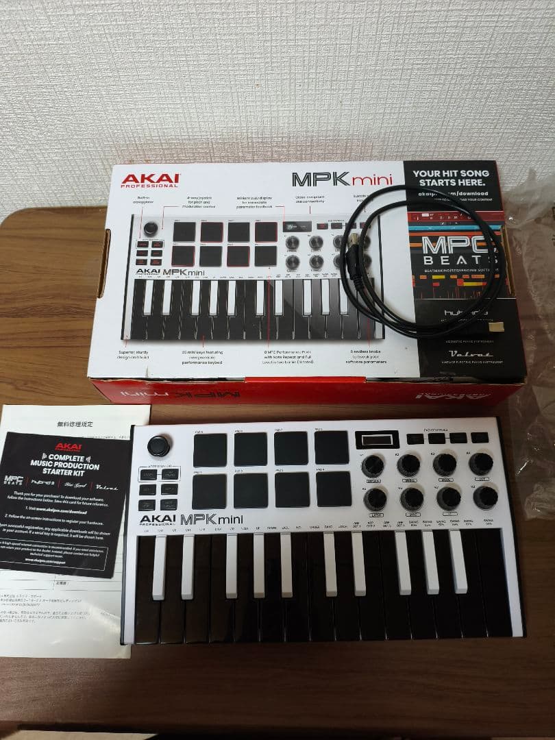 AKAI MPK mini MIDIキーボード (美品)