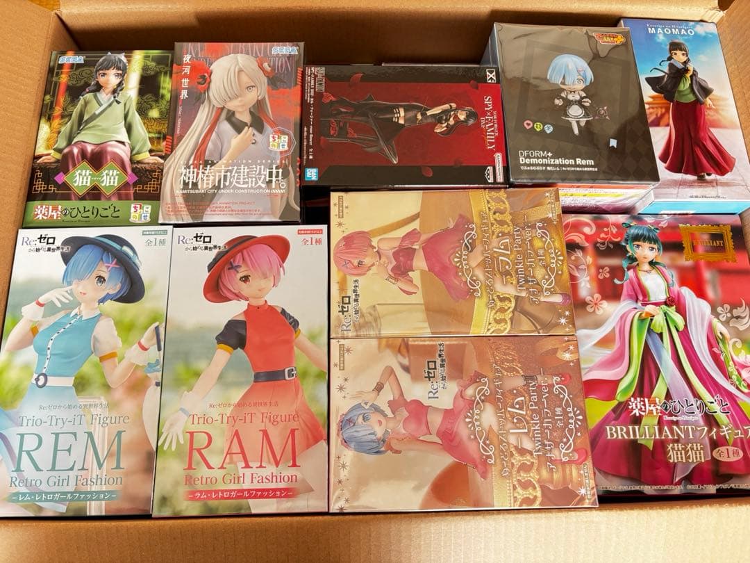 【美少女系 女の子フィギュア まとめ】美少女フィギュア まとめ売り 27点セット