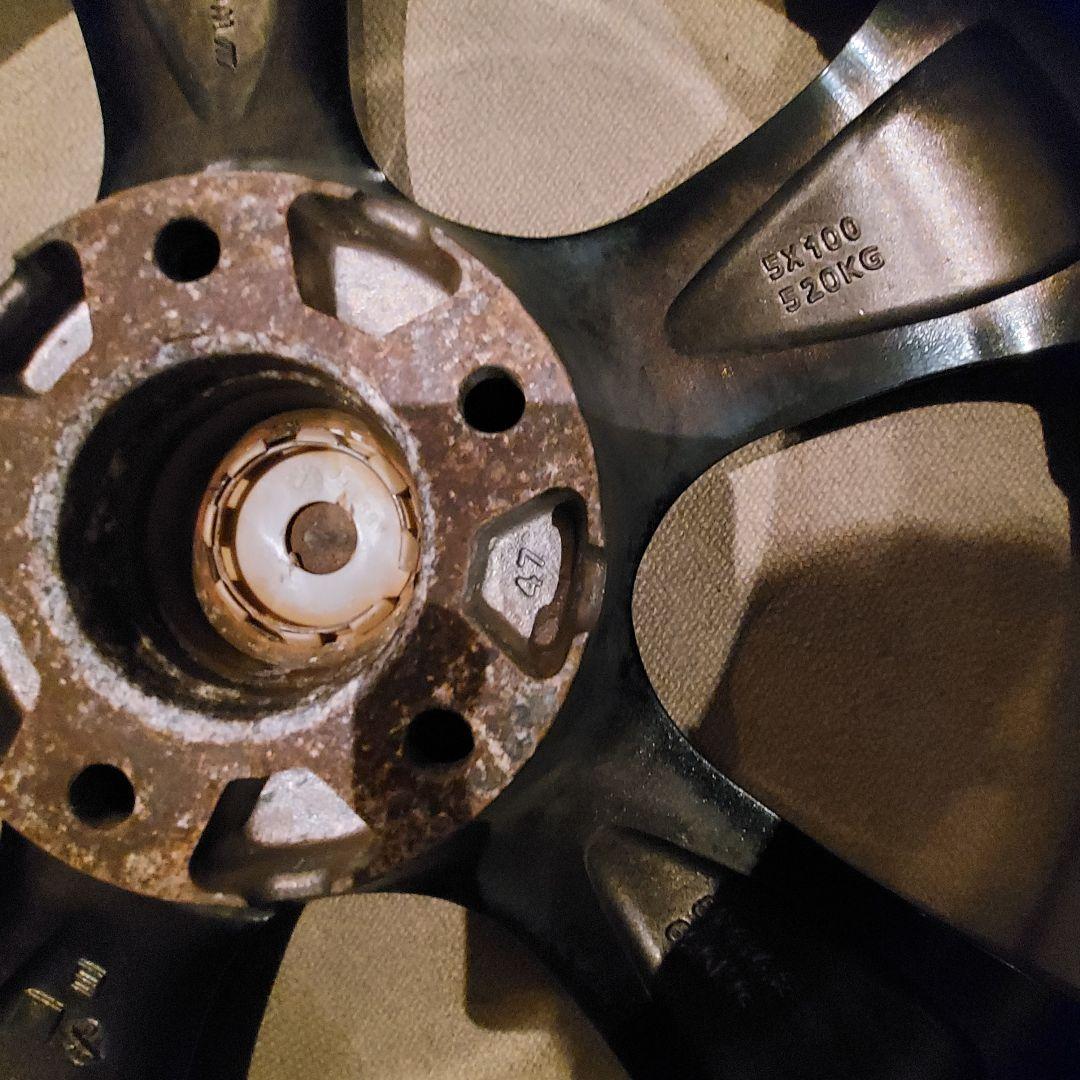 work 深リム18インチホイール+グリップタイヤ！　クラウン　アメ車　シルビア