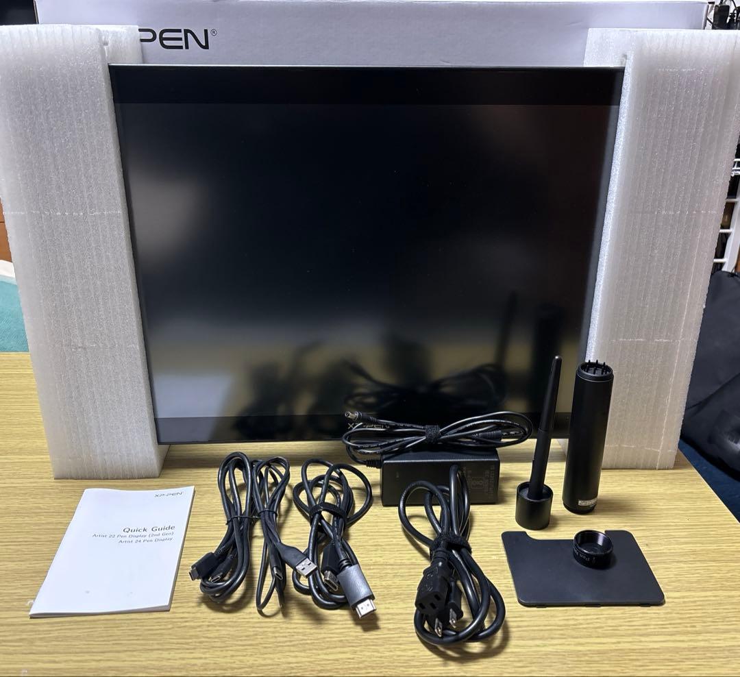 【最終値下げ】XPPEN Artist 24 製品モデルCD240Q