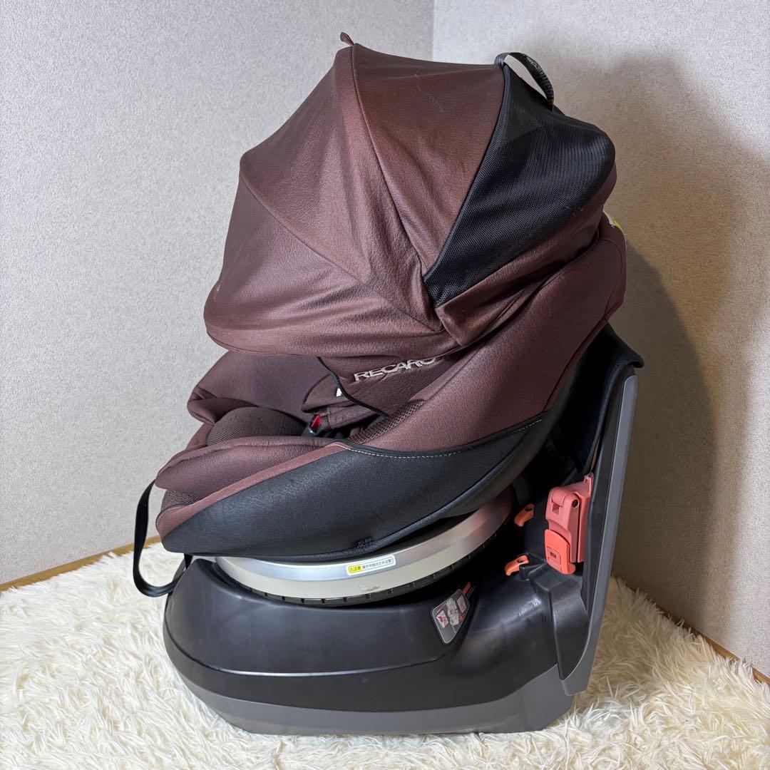 【極美品】RECARO レカロ チャイルドシート Start X イクス