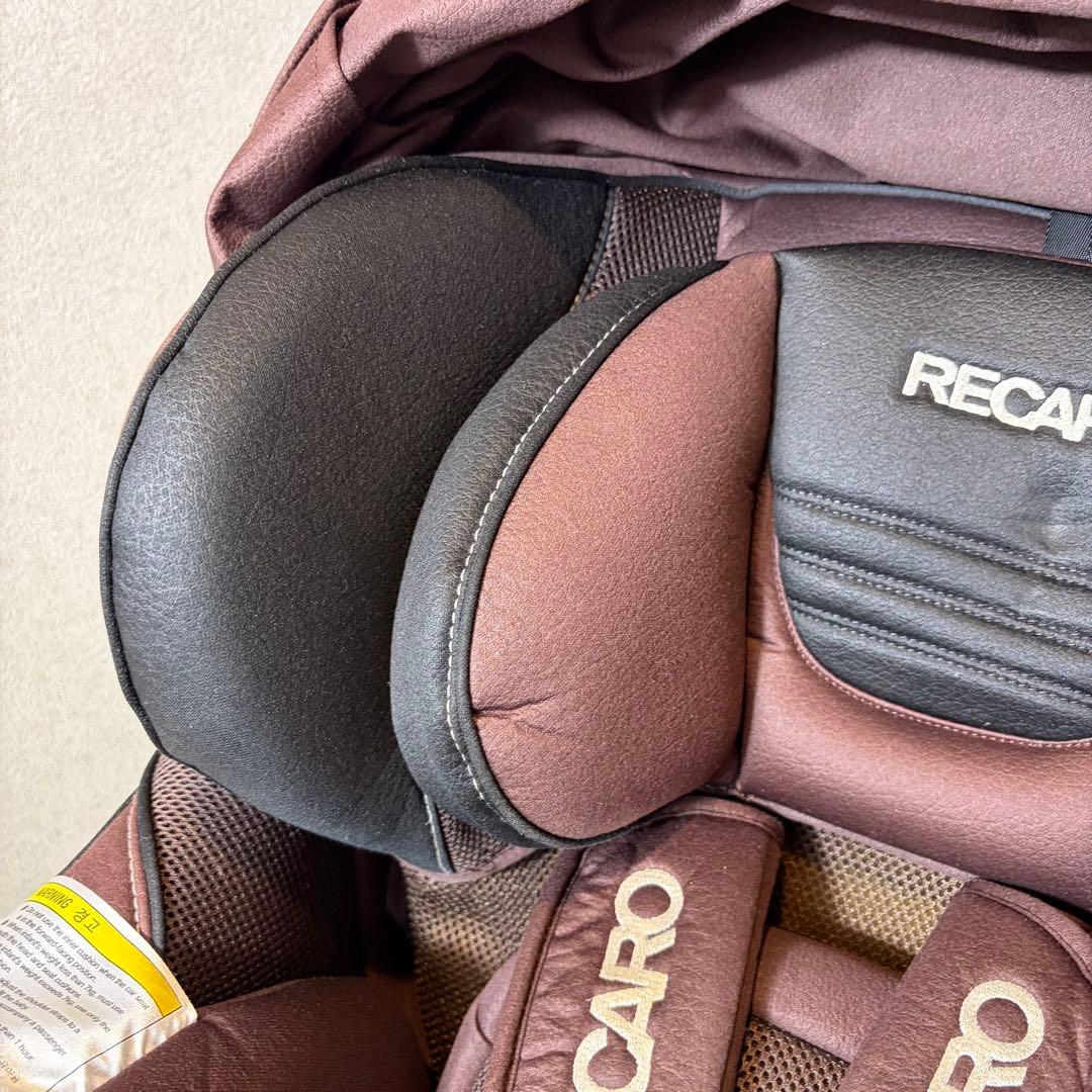 【極美品】RECARO レカロ チャイルドシート Start X イクス