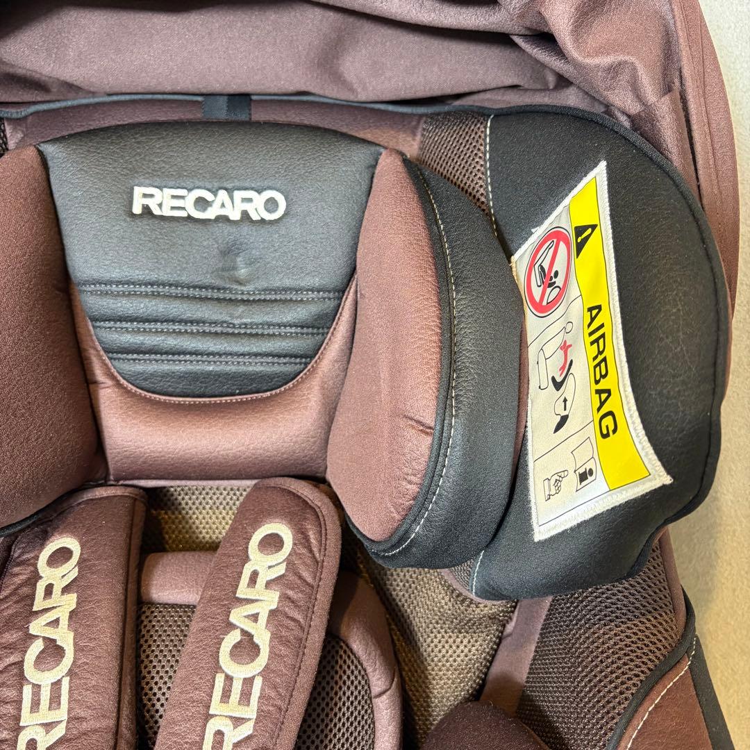 【極美品】RECARO レカロ チャイルドシート Start X イクス