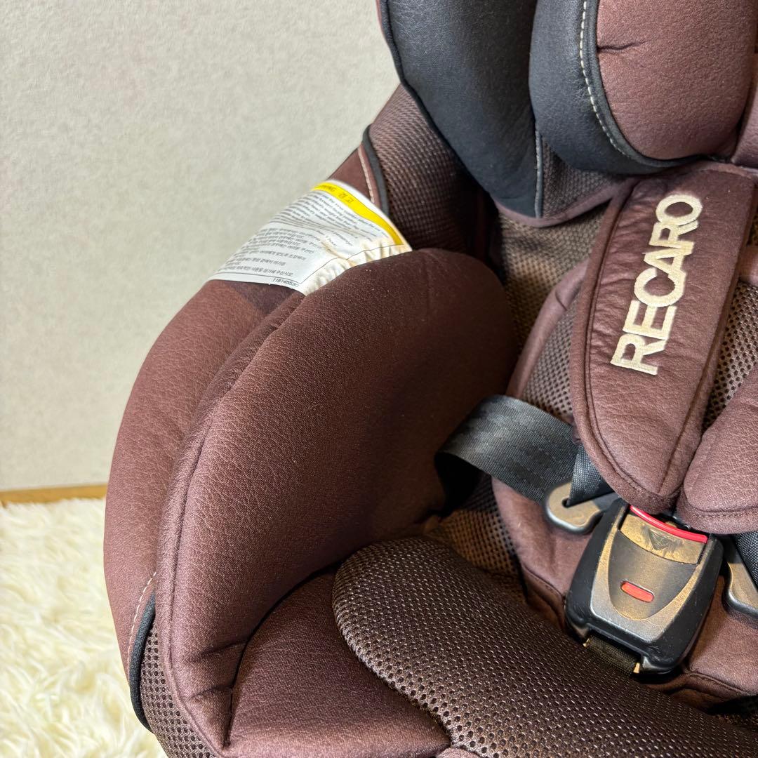 【極美品】RECARO レカロ チャイルドシート Start X イクス