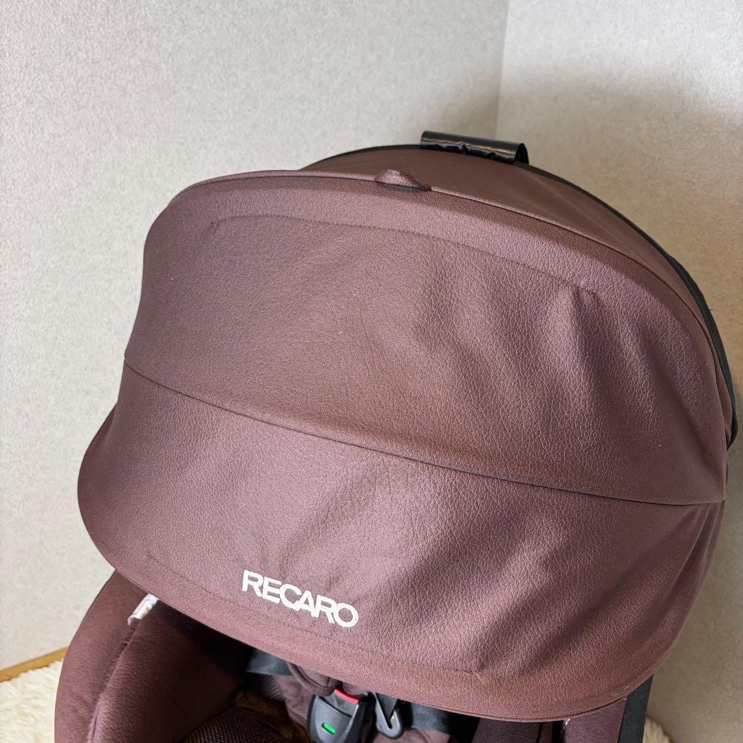 【極美品】RECARO レカロ チャイルドシート Start X イクス