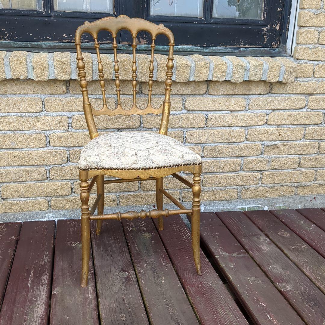 こ*ん様 イギリスアンティーク家具　ナポレオンチェア