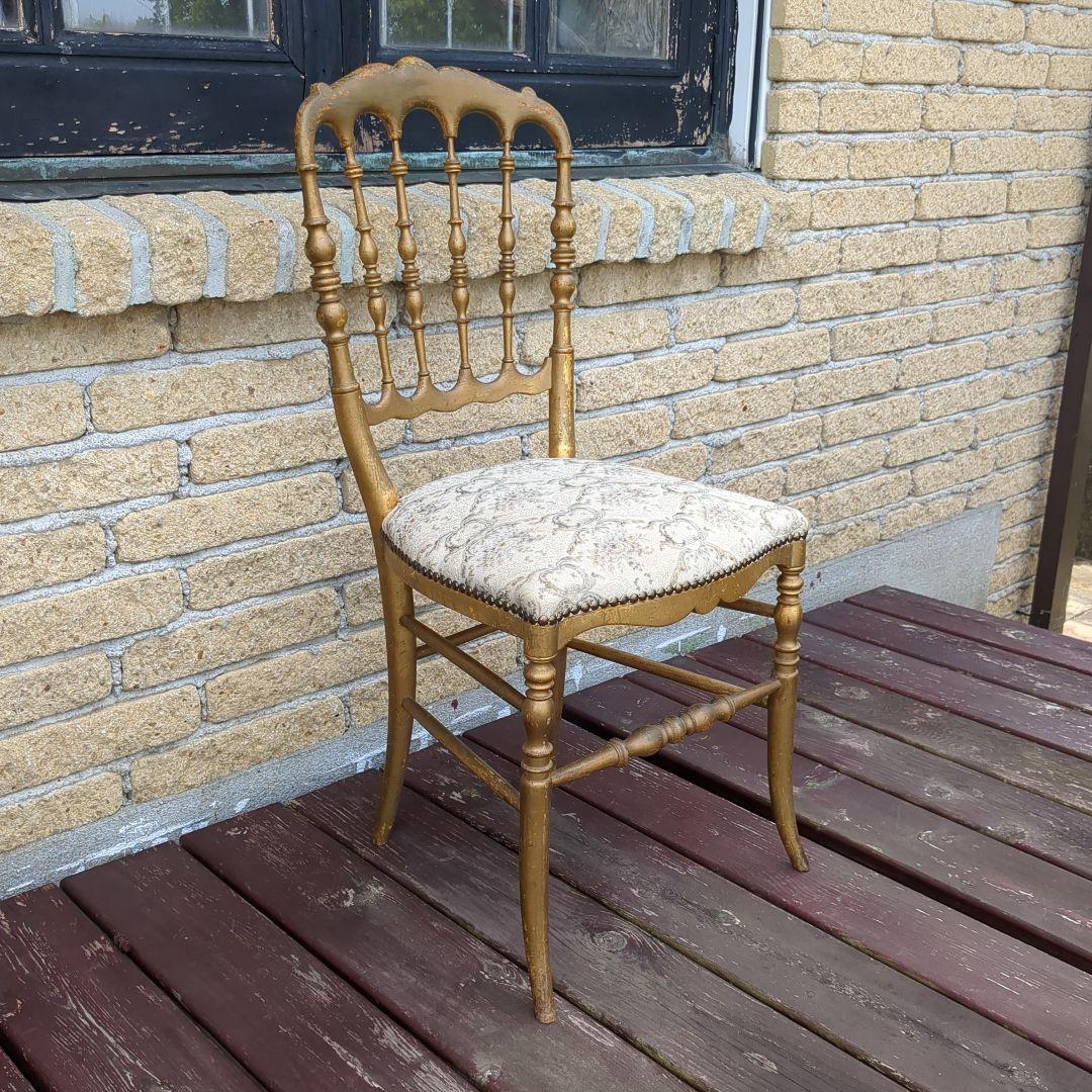 こ*ん様 イギリスアンティーク家具　ナポレオンチェア