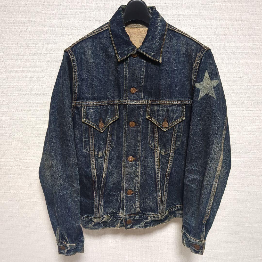試着程度　SUGAR CANE LONE STAR DENIM JACKET