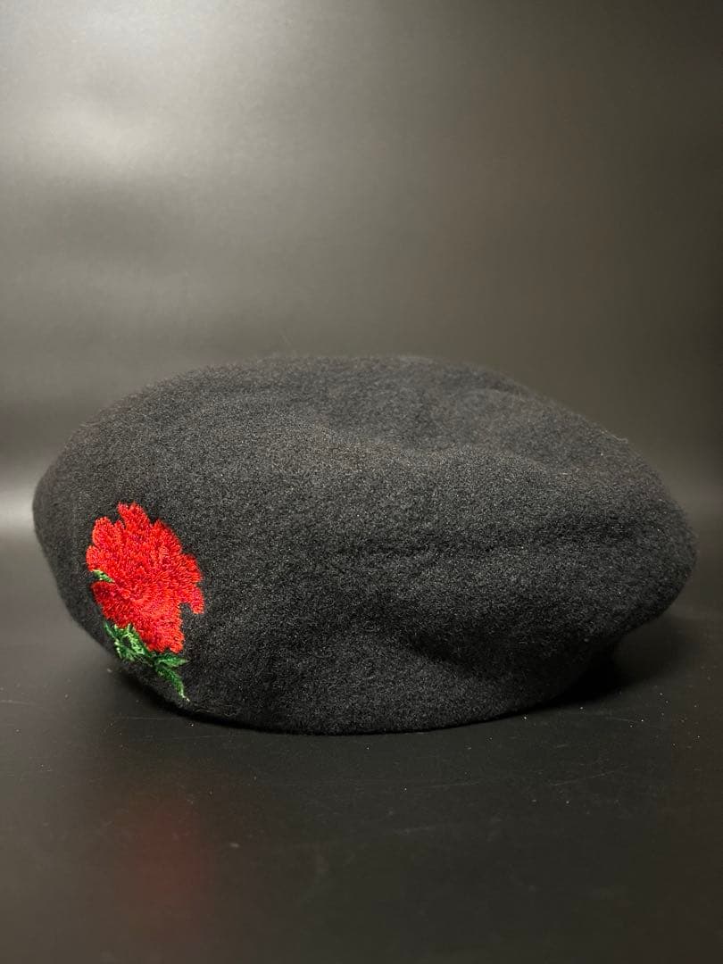 ヨウジヤマモト WILDSIDE × THE H.W.DOG&CO.ベレー帽