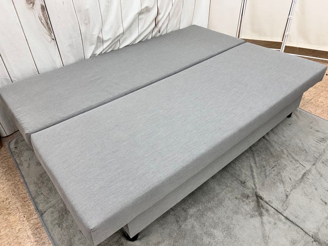 IKEA エルヴダレン　３人掛けソファベッド