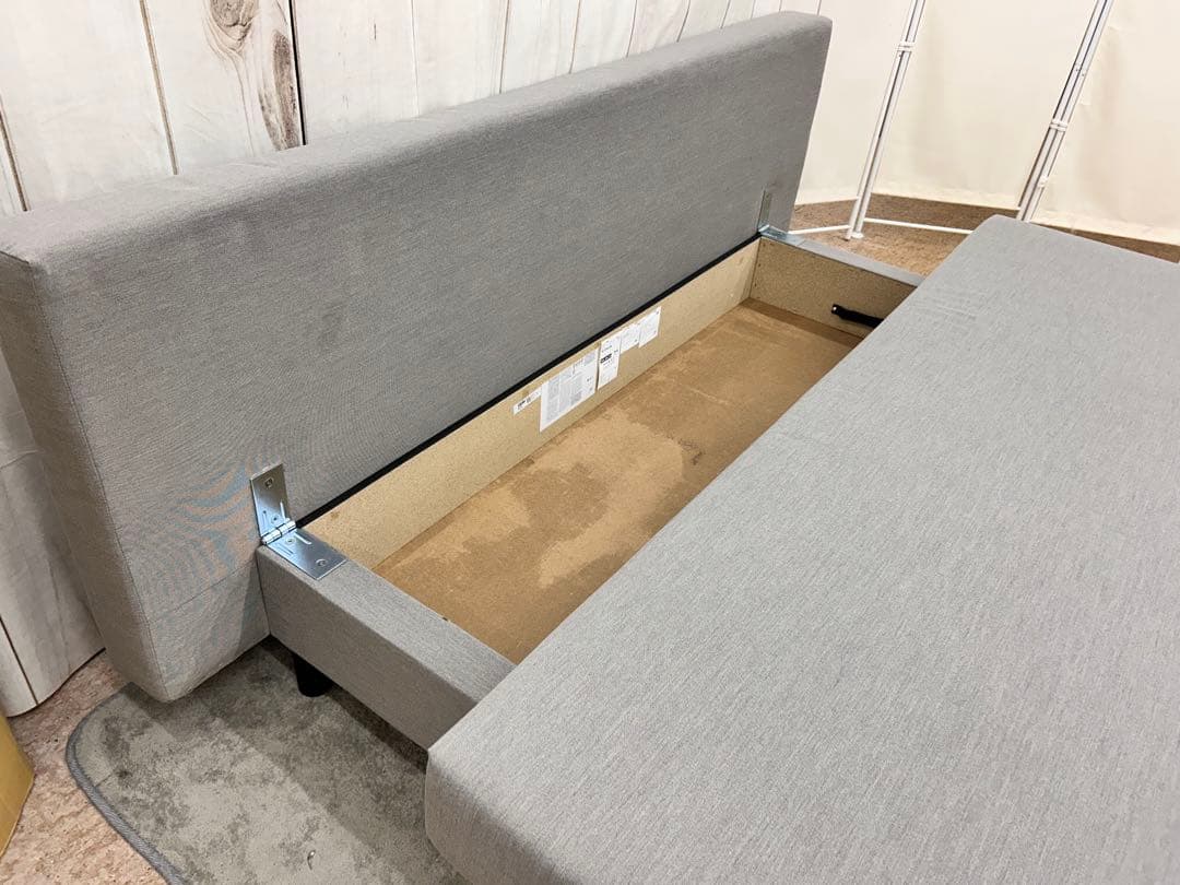 IKEA エルヴダレン　３人掛けソファベッド