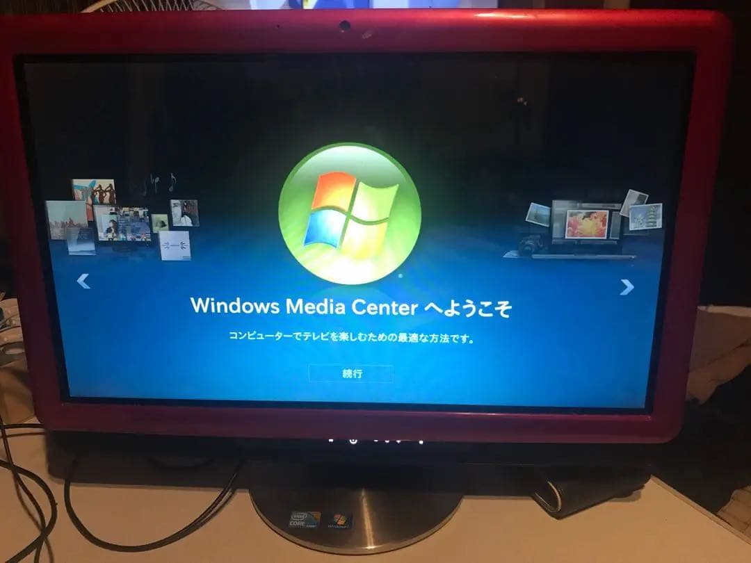 一体型PC富士通 fujitsu CD/DVD/ブルーレイ、テレビ見れます